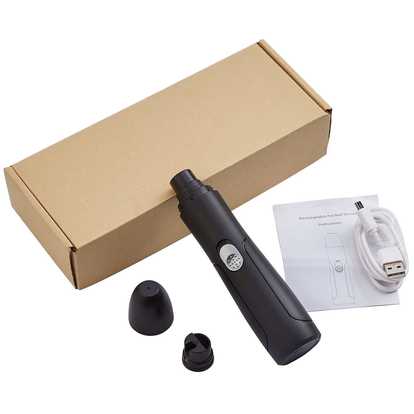 Rechargeable Dog Nail Grinder