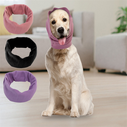 Dogs Ears Cover For Noise Canceling during Machine work and Fireworks at Home